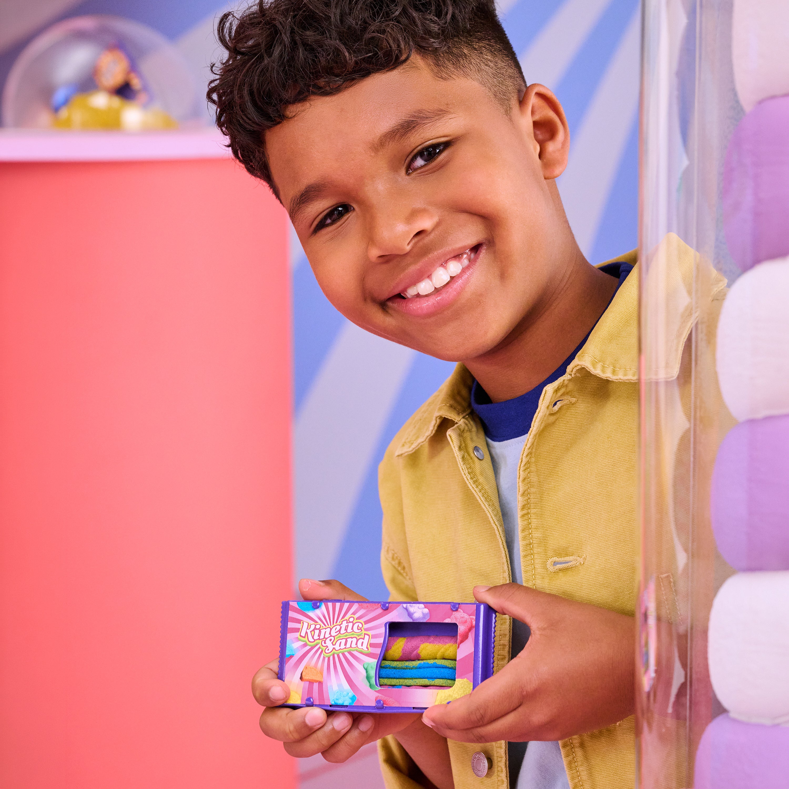 Kinetic Sand Sweet Station