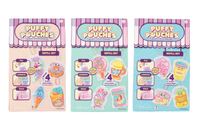 Puffy Pouches refillkit – gör 4 klämvänliga squishys