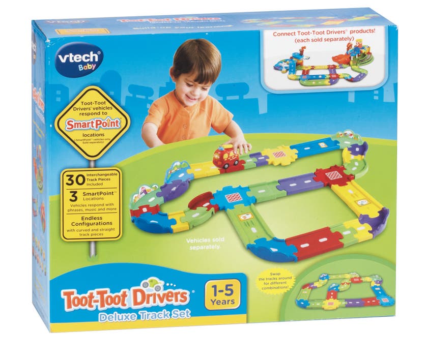 Vtech Toot Toot Drivers Deluxe Track