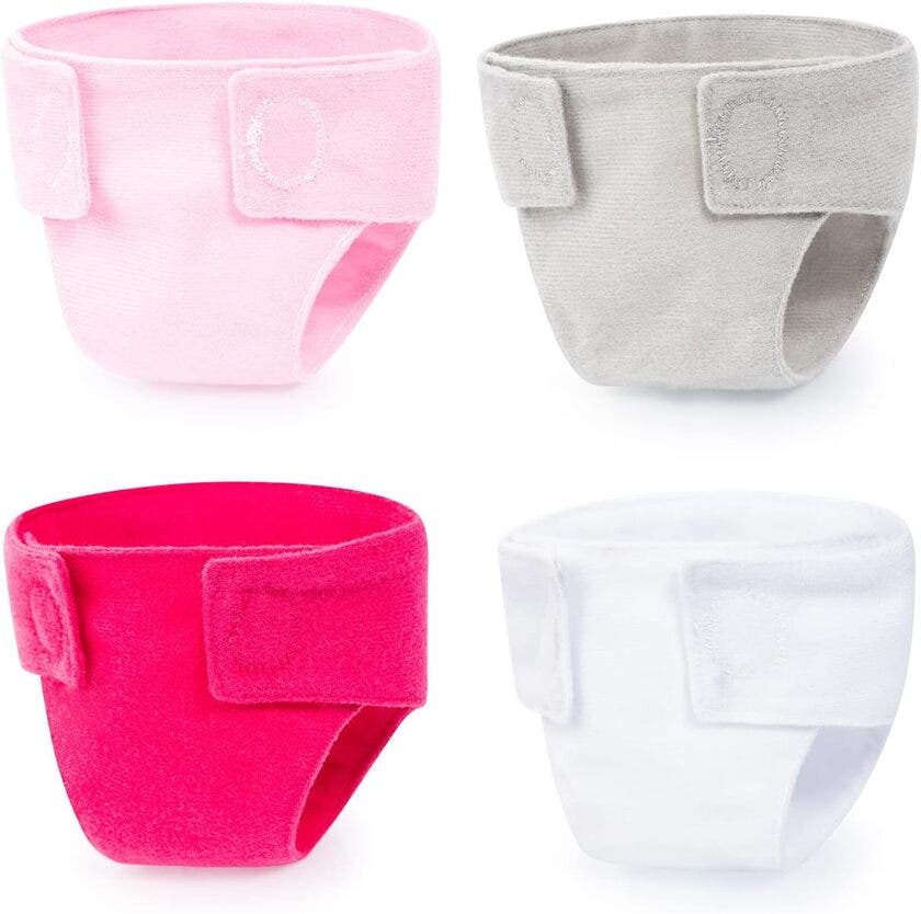 Humble & Heart, Tygblöjor 4 st