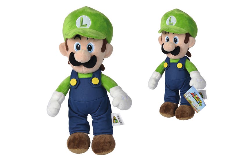 Super Mario, Luigi Gosedjur (30Cm)
