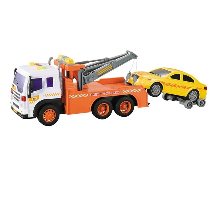 Rapid Speed, Bärgare