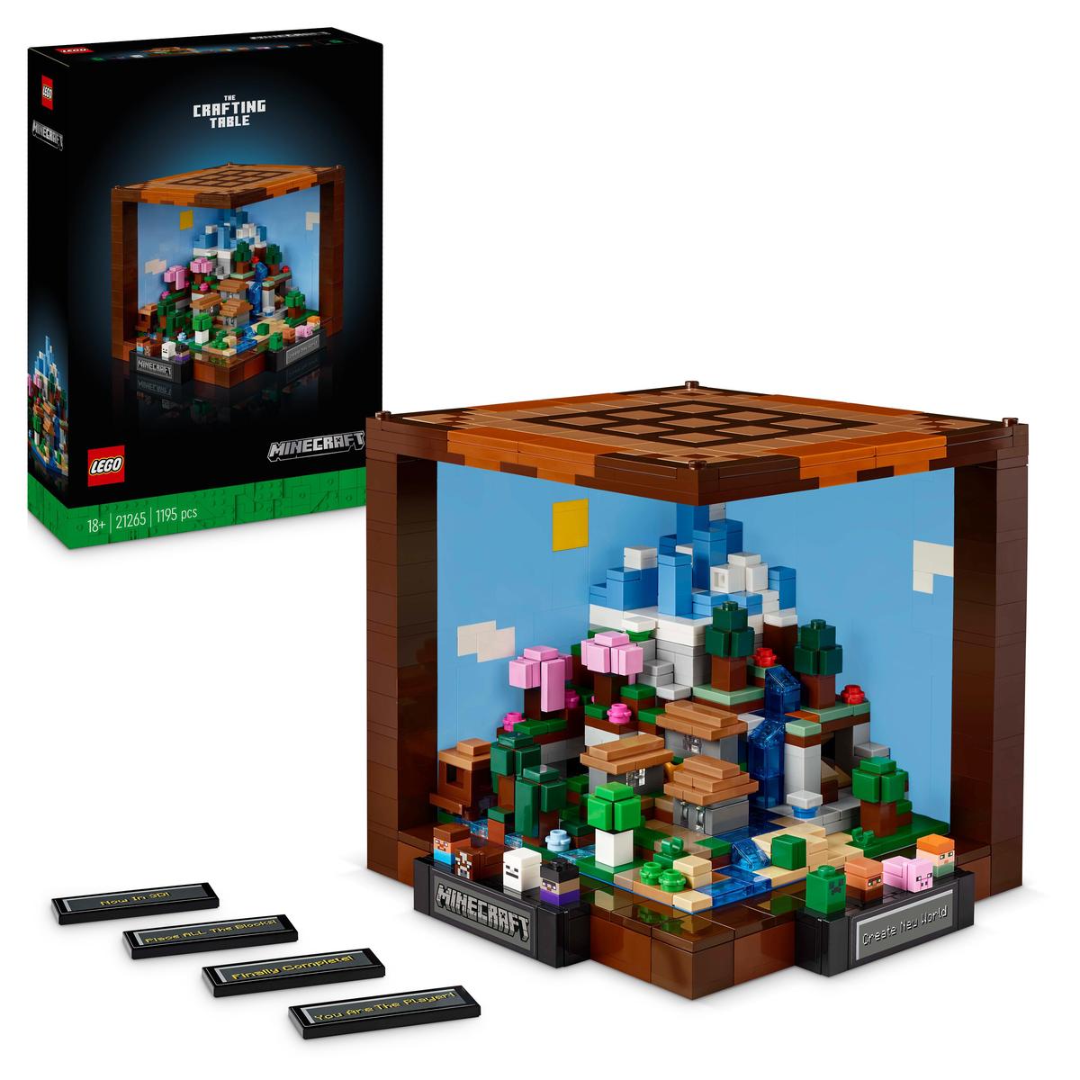 LEGO Minecraft 21265, Arbetsbänk