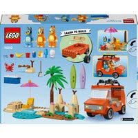 Bluey Blueys familjetur till stranden