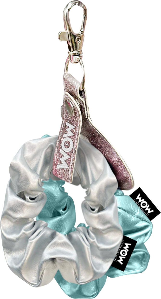 WOW Generation, Scrunchie Nyckelring, 2-Pack