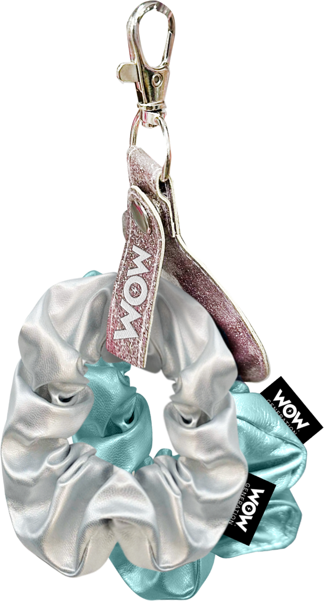 WOW Generation, Scrunchie Nyckelring, 2-Pack