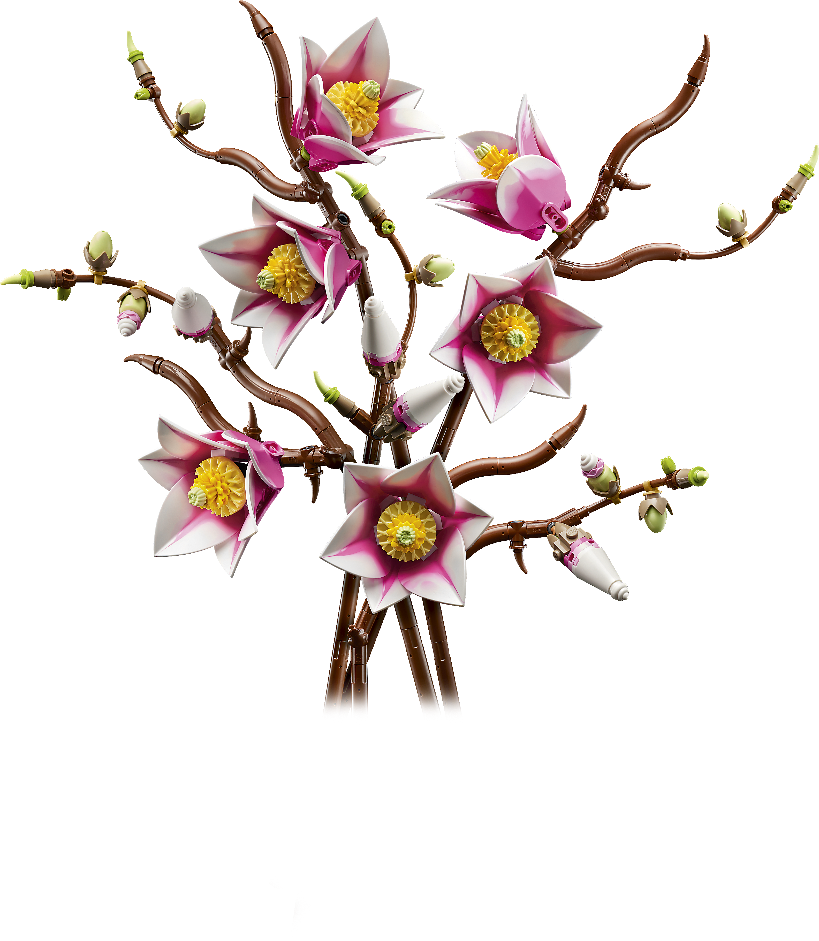 LEGO® Botanicals Magnoliagrenar Blomsterprydnad 11510