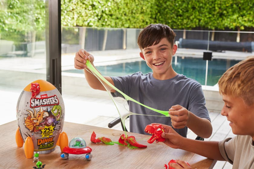 Smashers Rocket ship