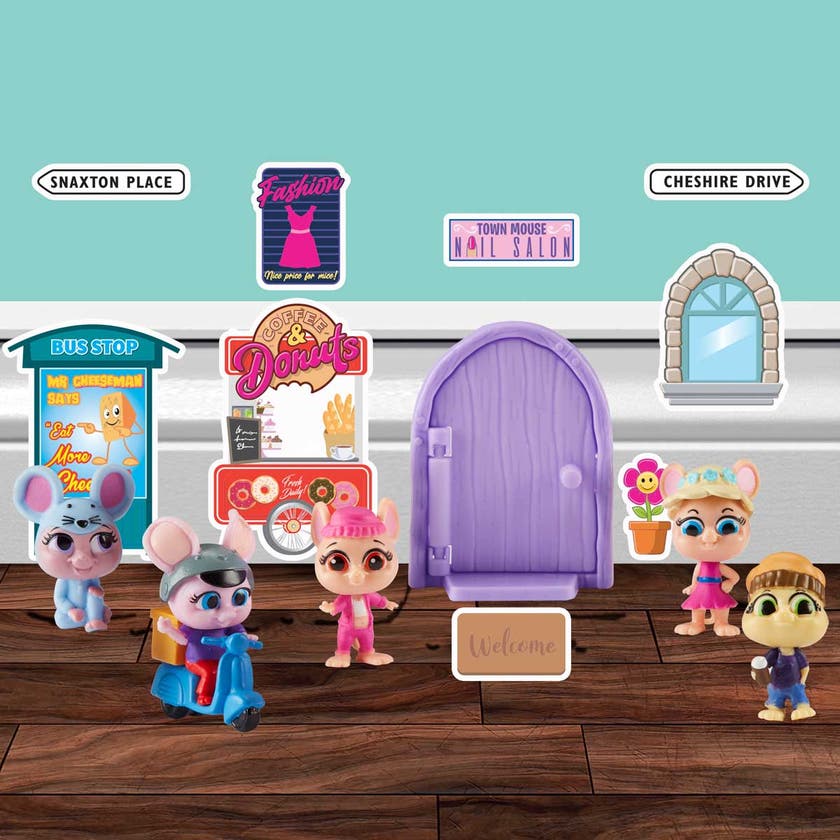Mouse In The House, Mouse 5 Pack