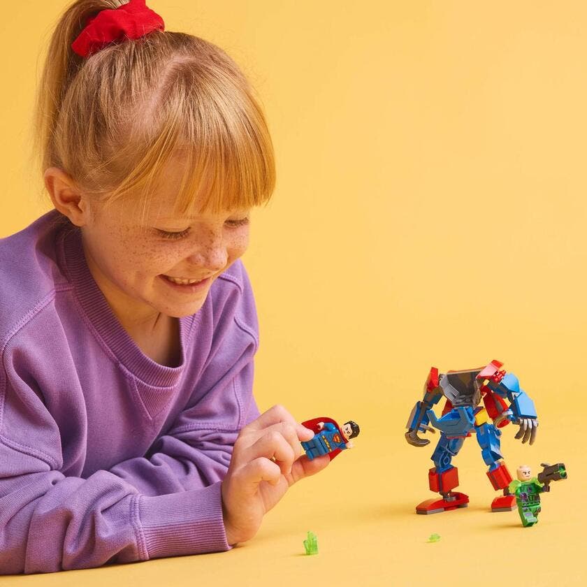 LEGO Super Heroes DC 76302, Supermans robot mot Lex Luthor™