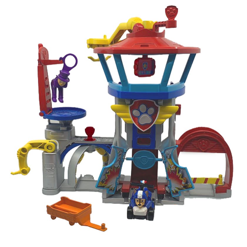 Paw Patrol, Air Rescue Pup Squad Airport Playset