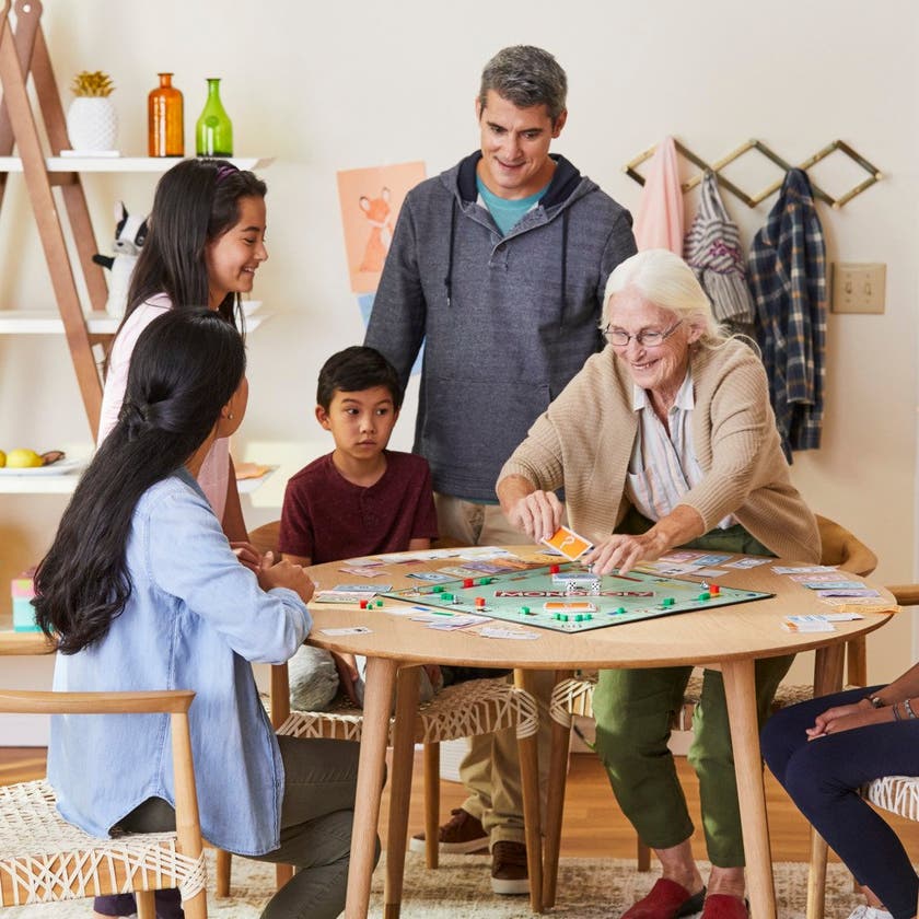 Monopoly – Klassiskt sällskapsspel på svenska – Hasbro