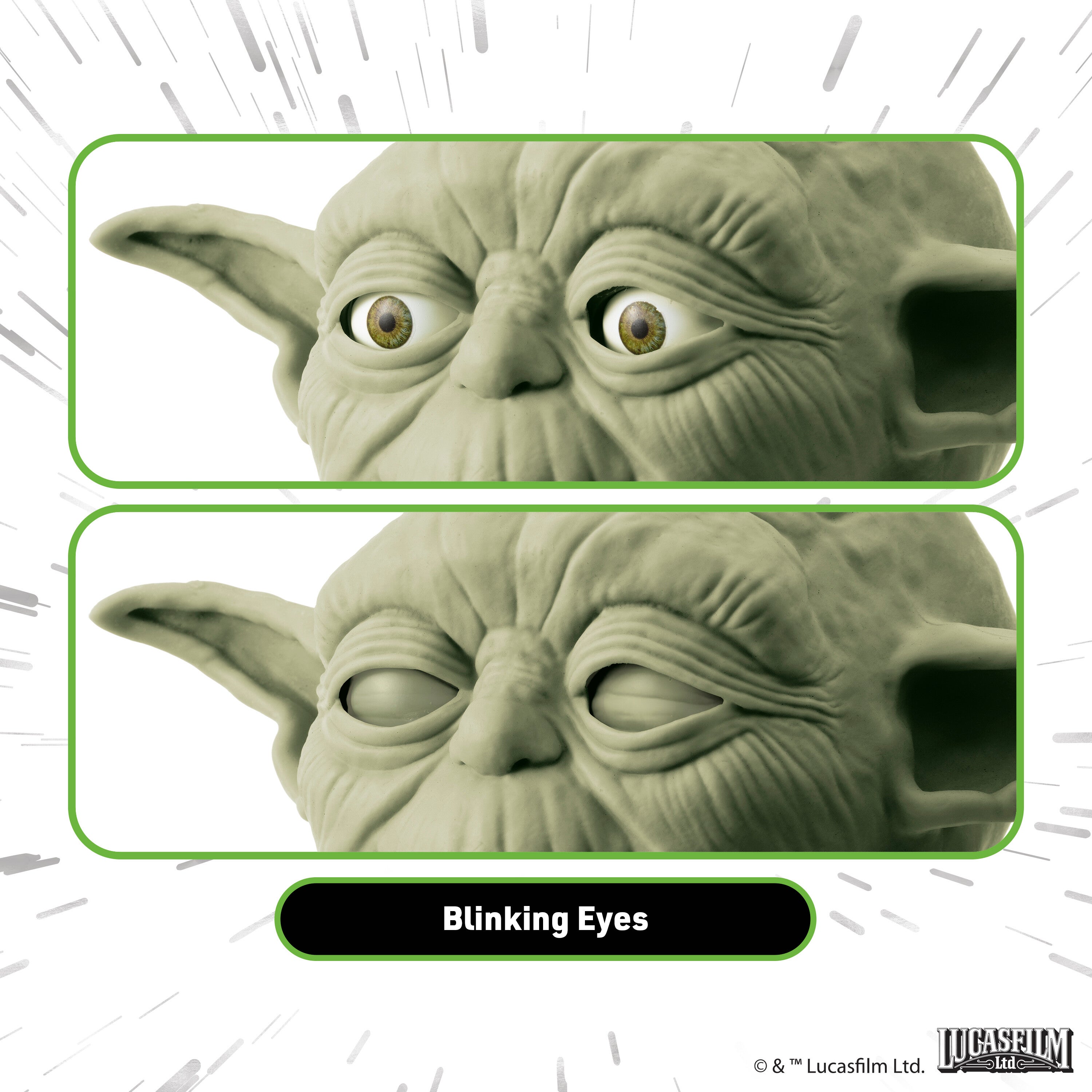 Star Wars Real FX Yoda Puppetronic