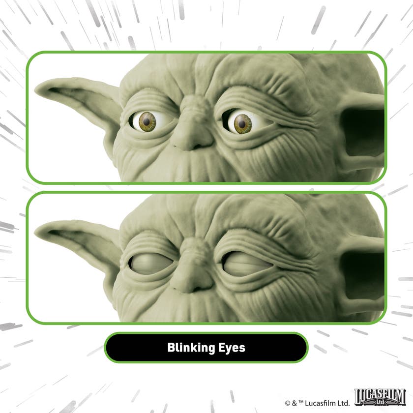 Star Wars Real FX Yoda Puppetronic