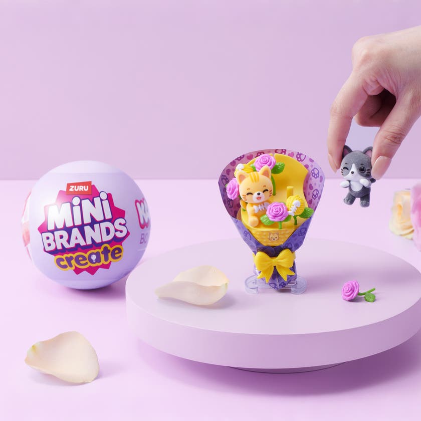 Mini Brands Mini Kawaii Bukett Kapsel Serie 1