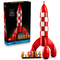 LEGO® Ideas Tintin® månraket Byggset 21367