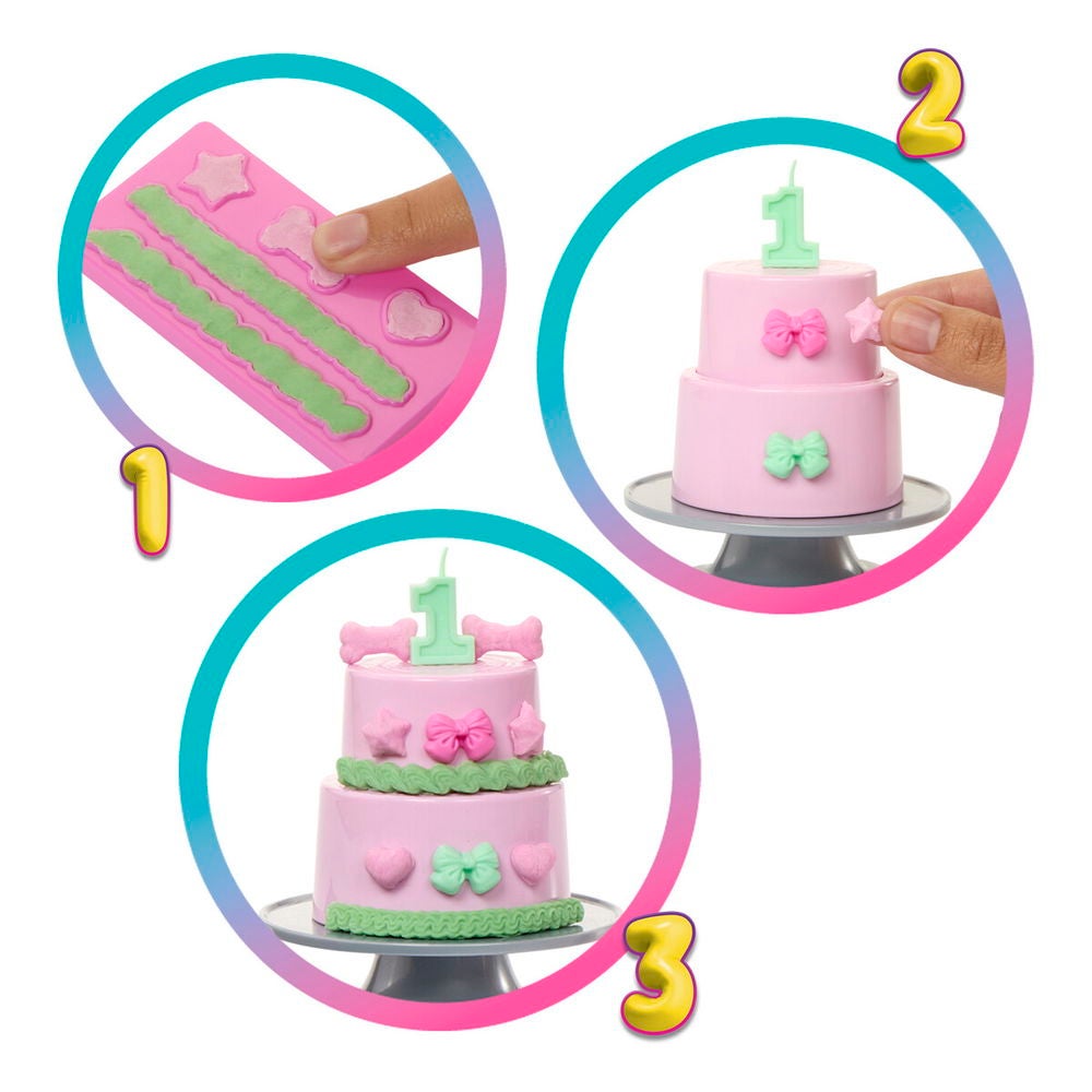 Barbie, Party Unboxed Svart Hår