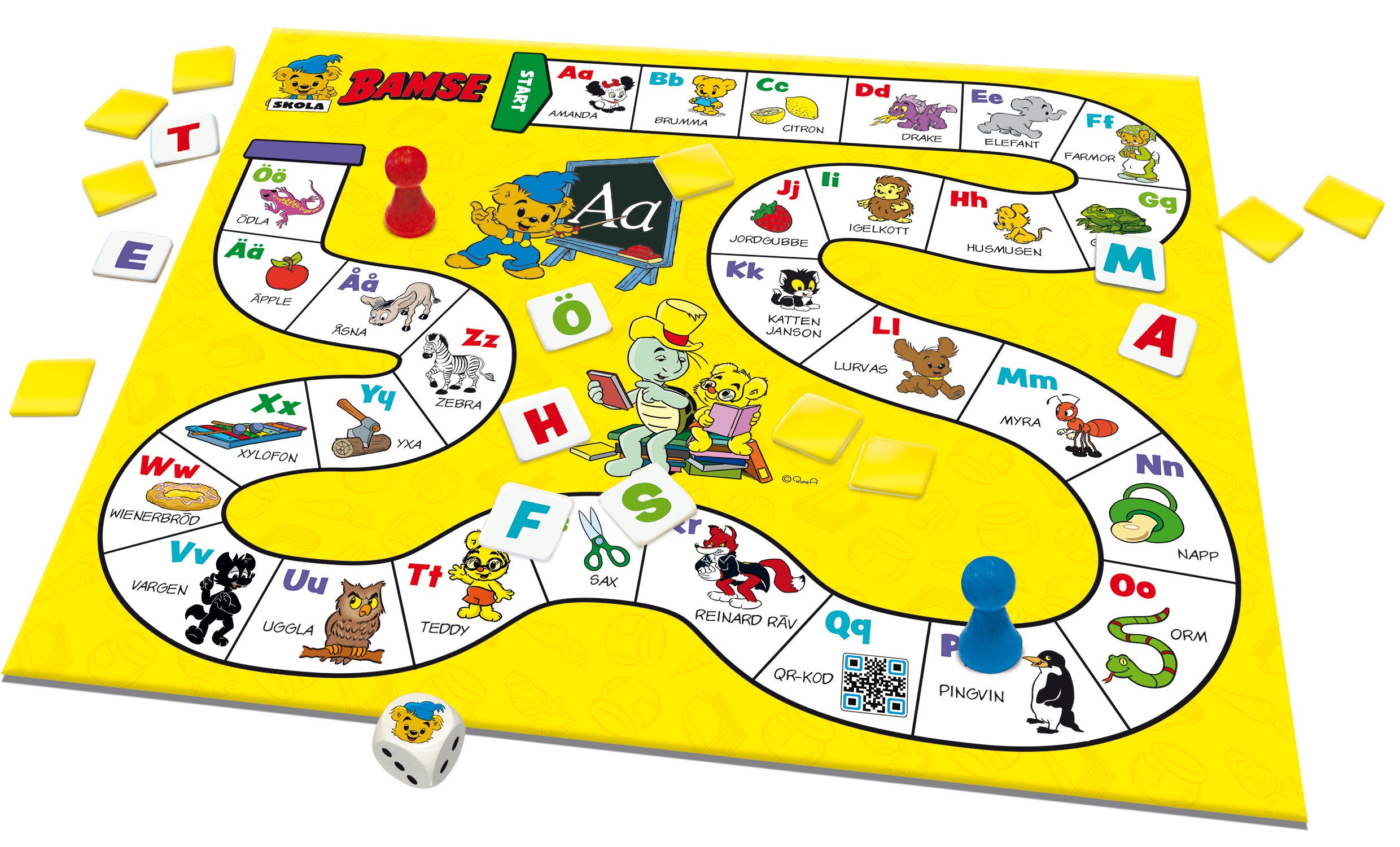 Bamse Lär Dig Läsa-Spelet