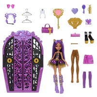 Monster High, Skulltimate crets Clawdeen
