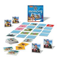 Ravensburger, Paw Patrol Mini Memory D/F/I/Nl/En/E/Pt