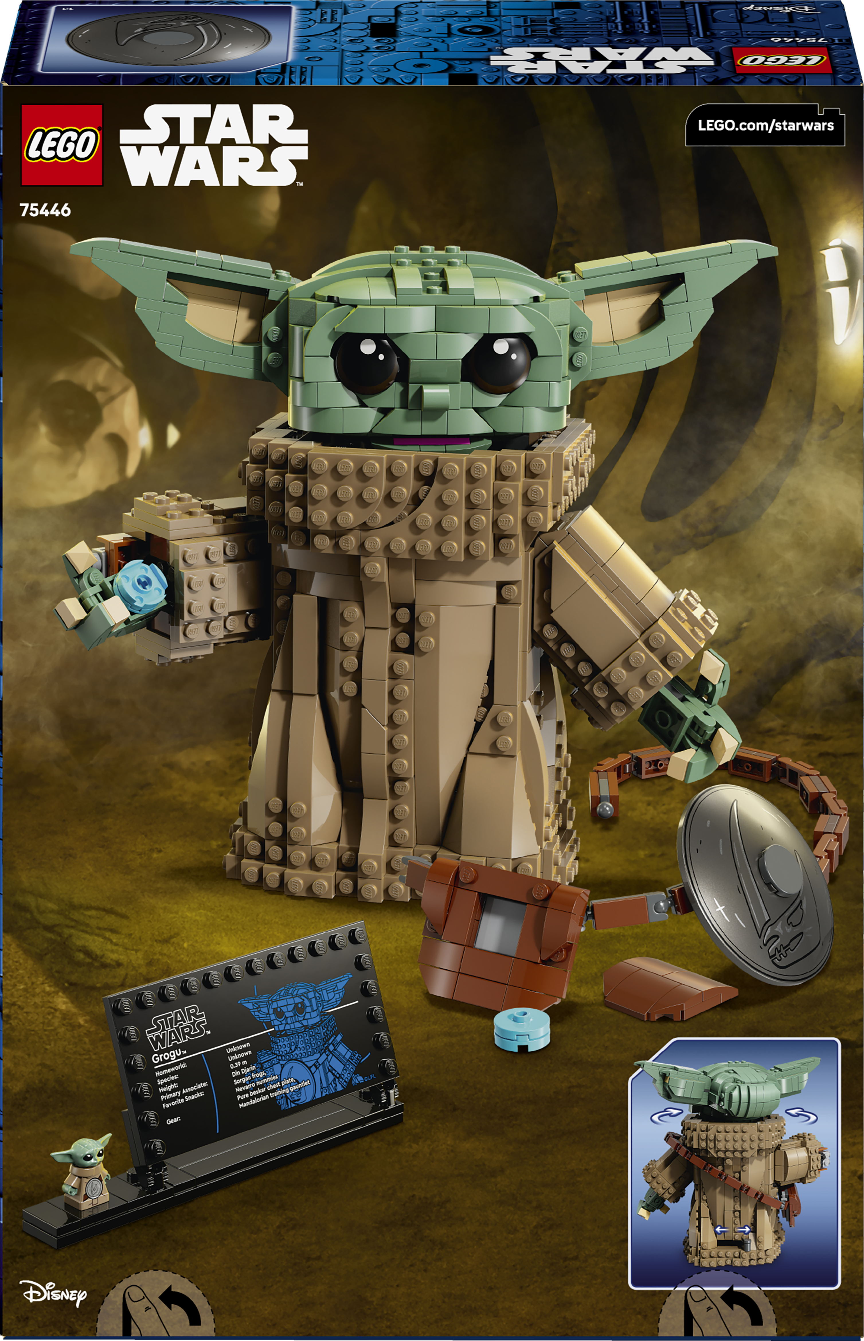  LEGO® Star Wars™ Grogu™ (Mandalorian Apprentice) Set 75446