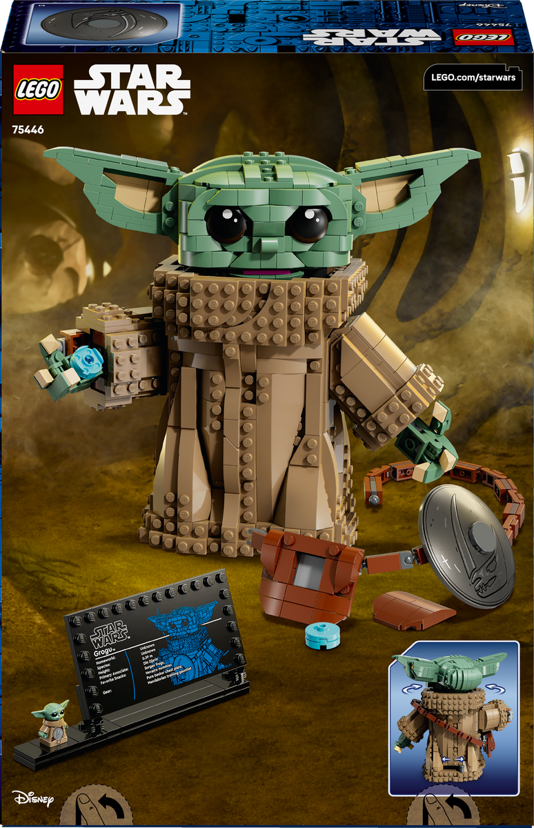 LEGO® Star Wars™ Grogu™ (Mandalorian Apprentice) Set 75446