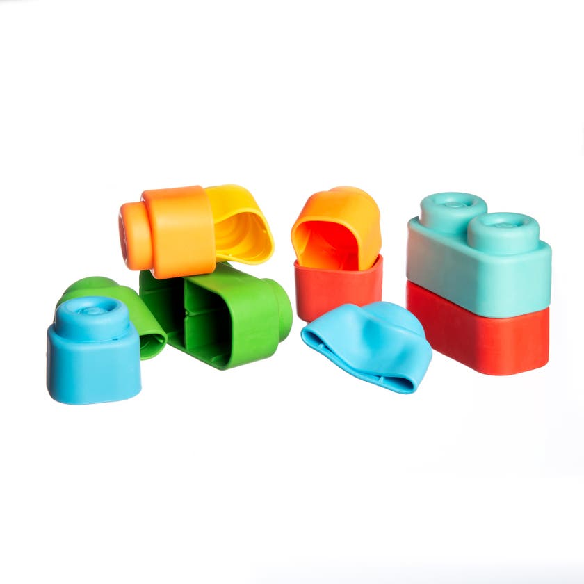 KID, Mjuka klossar i bag 24 st