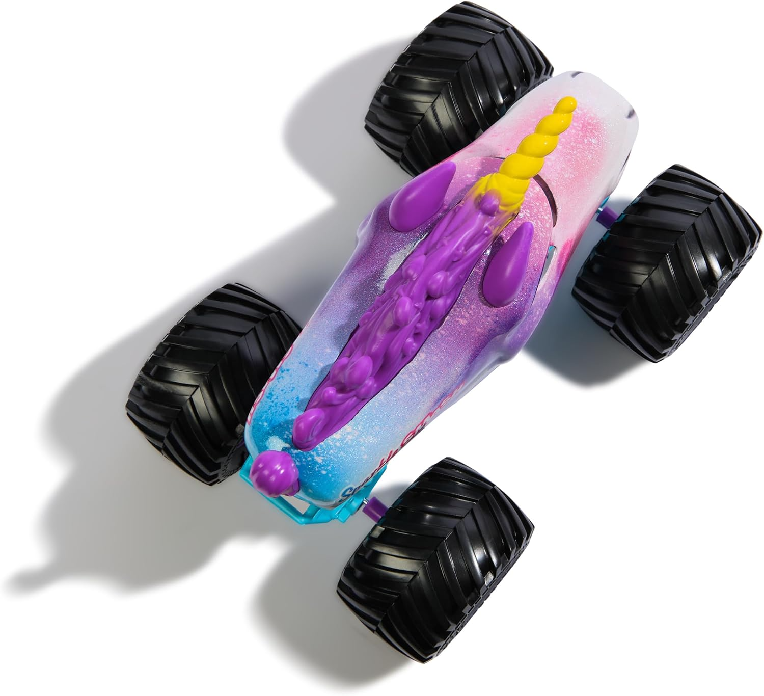 Monster Jam 1:24 die-cast Sparkle Smash