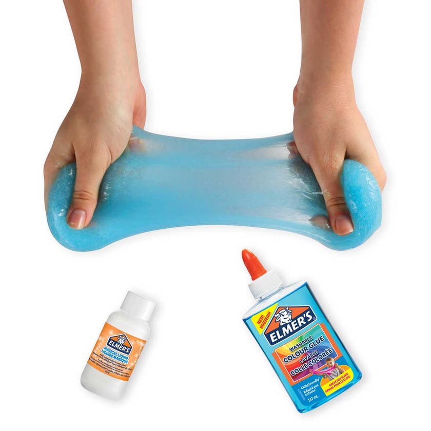 Elmer's 147 ml Translucent liquid glue blue