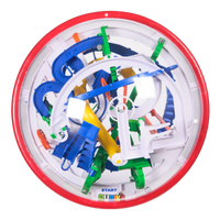 Rubiks Tracks 125 Epic 3D-labyrint