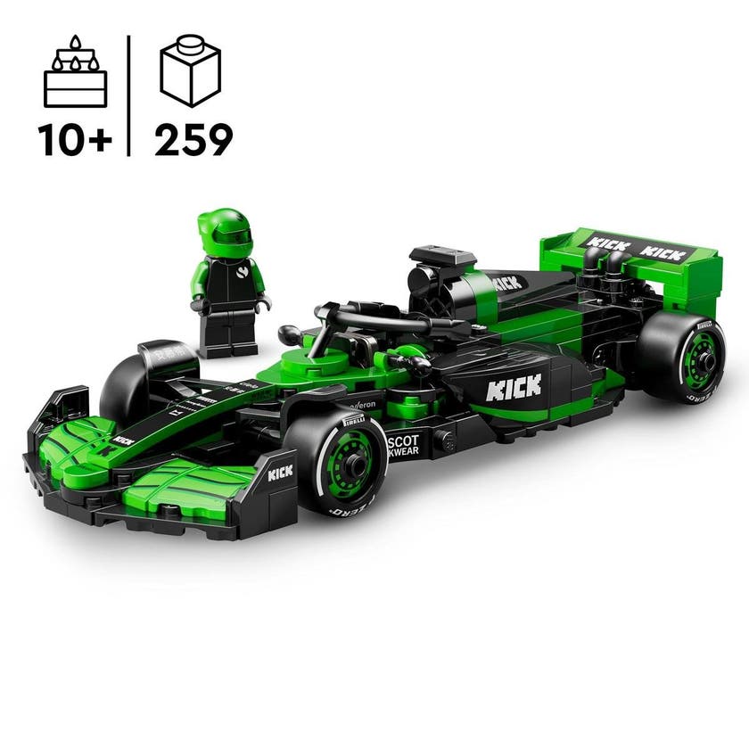LEGO Speed Champions 77247, KICK Sauber F1® Team C44 Race Car