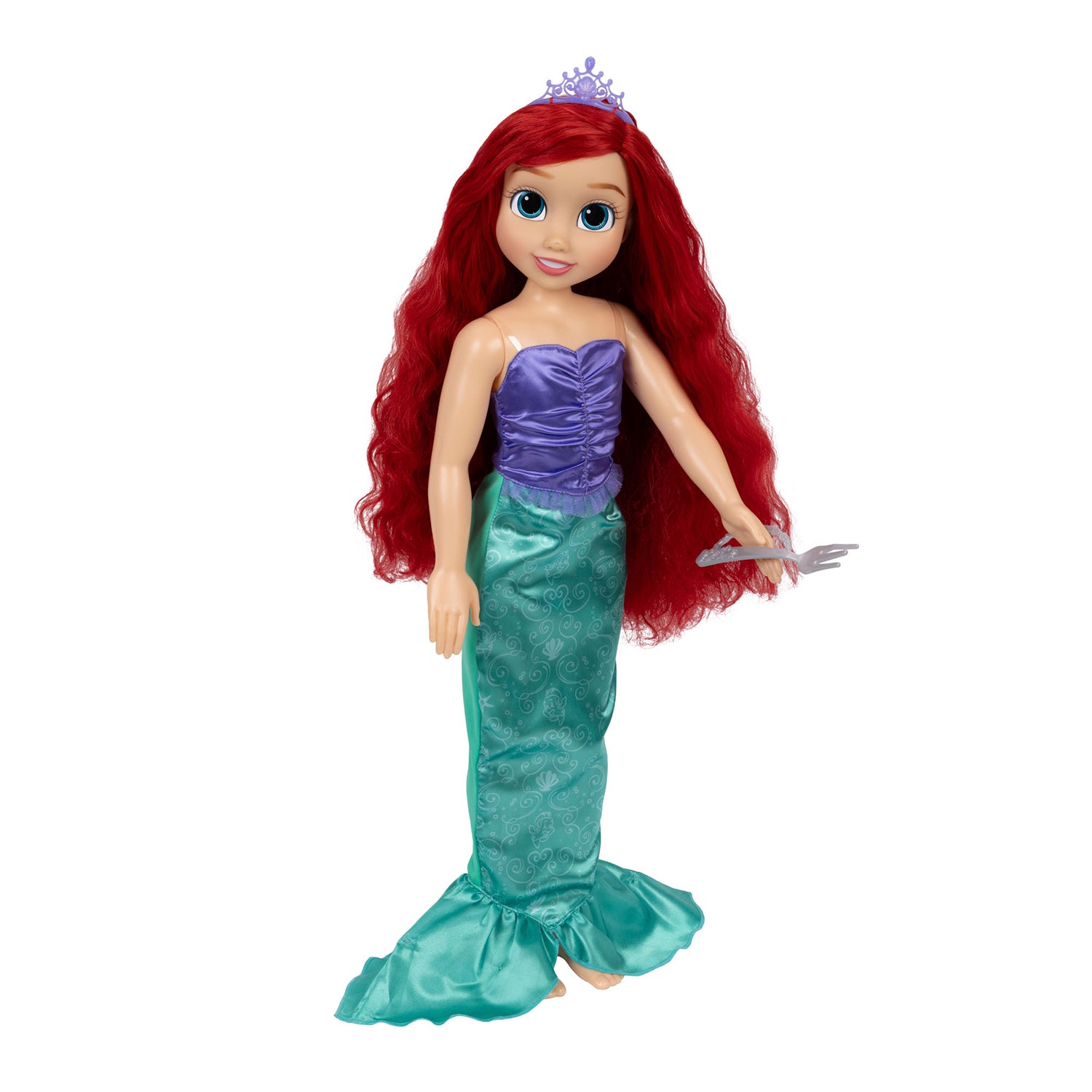 Disney Playtime Ariel Docka 28 tum med Borste