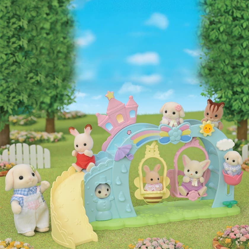 Sylvanian Families - Gung - och ruschkanaset