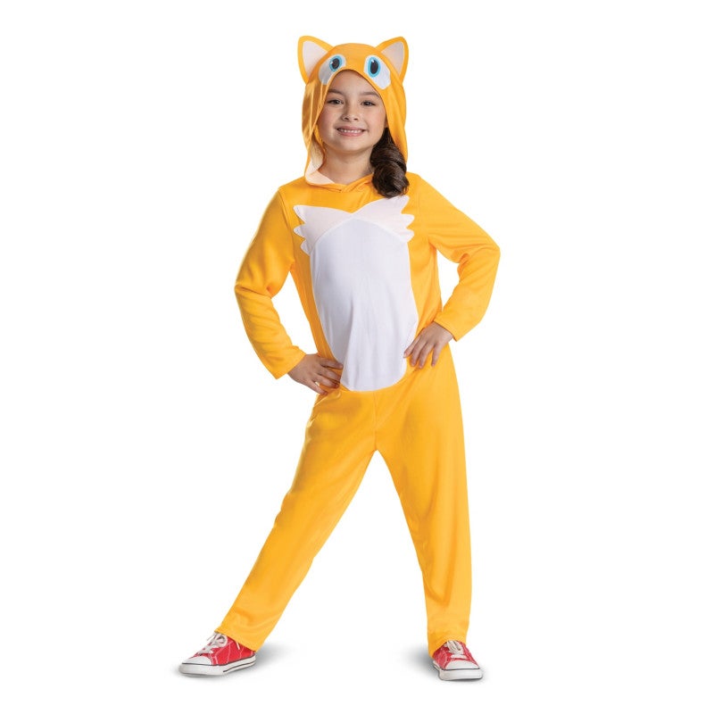 Disguise Sonic The Hedgehog 3 (Movie) Costume Fancy Tails S