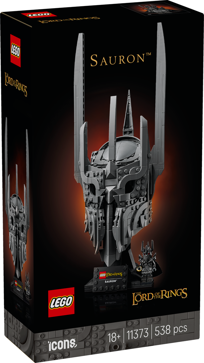 LEGO® Icons Sagan om ringen: Saurons hjälm 11373