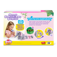 Pets Alive - Mommy & Baby Surprise Mommy Elephant