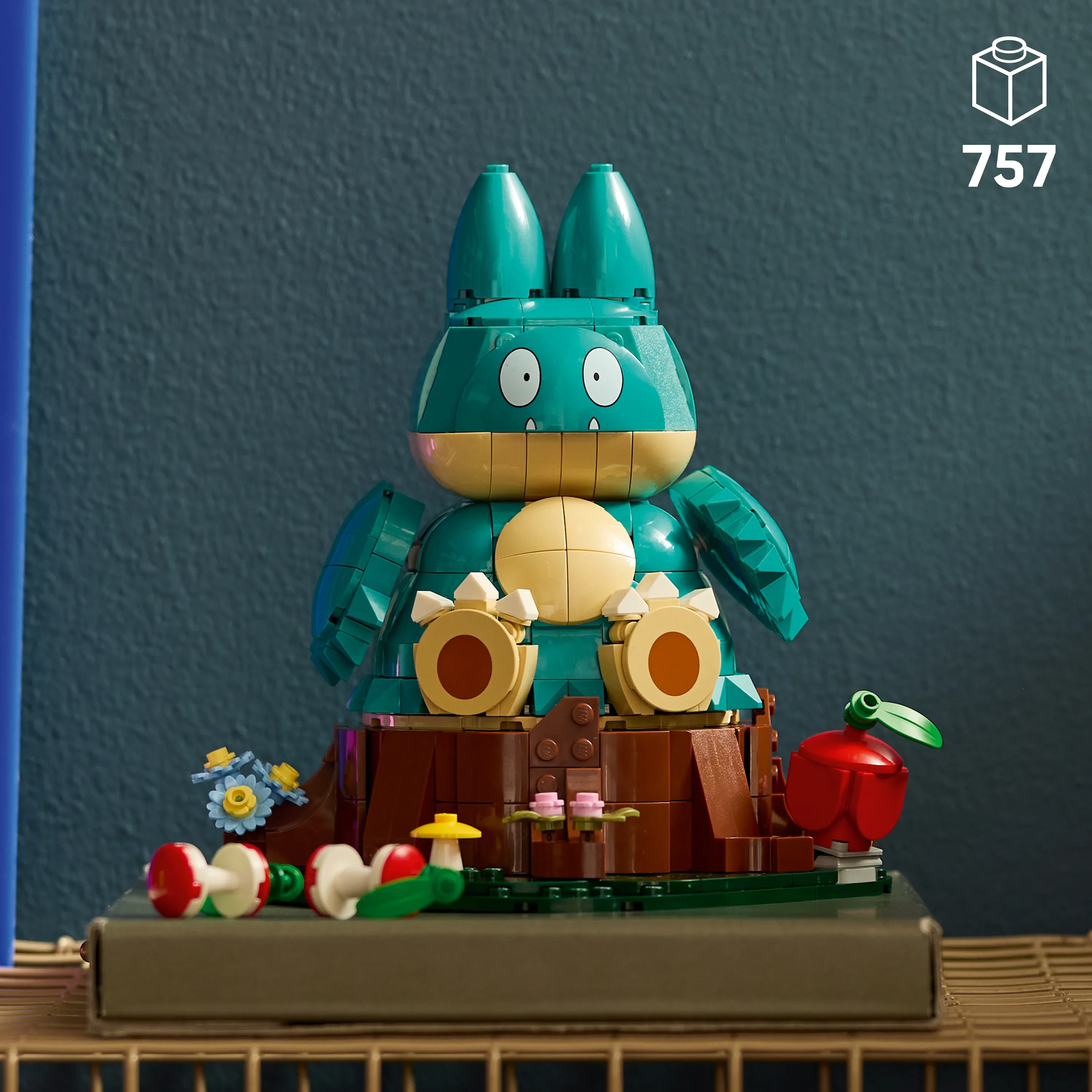 LEGO® Pokémon Munchlax 72150, Vuxenbyggsats