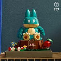 LEGO® Pokémon Munchlax 72150, Vuxenbyggsats