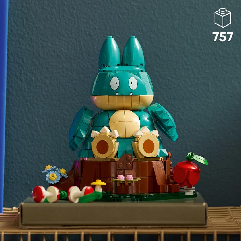 LEGO® Pokémon Munchlax 72150, Vuxenbyggsats