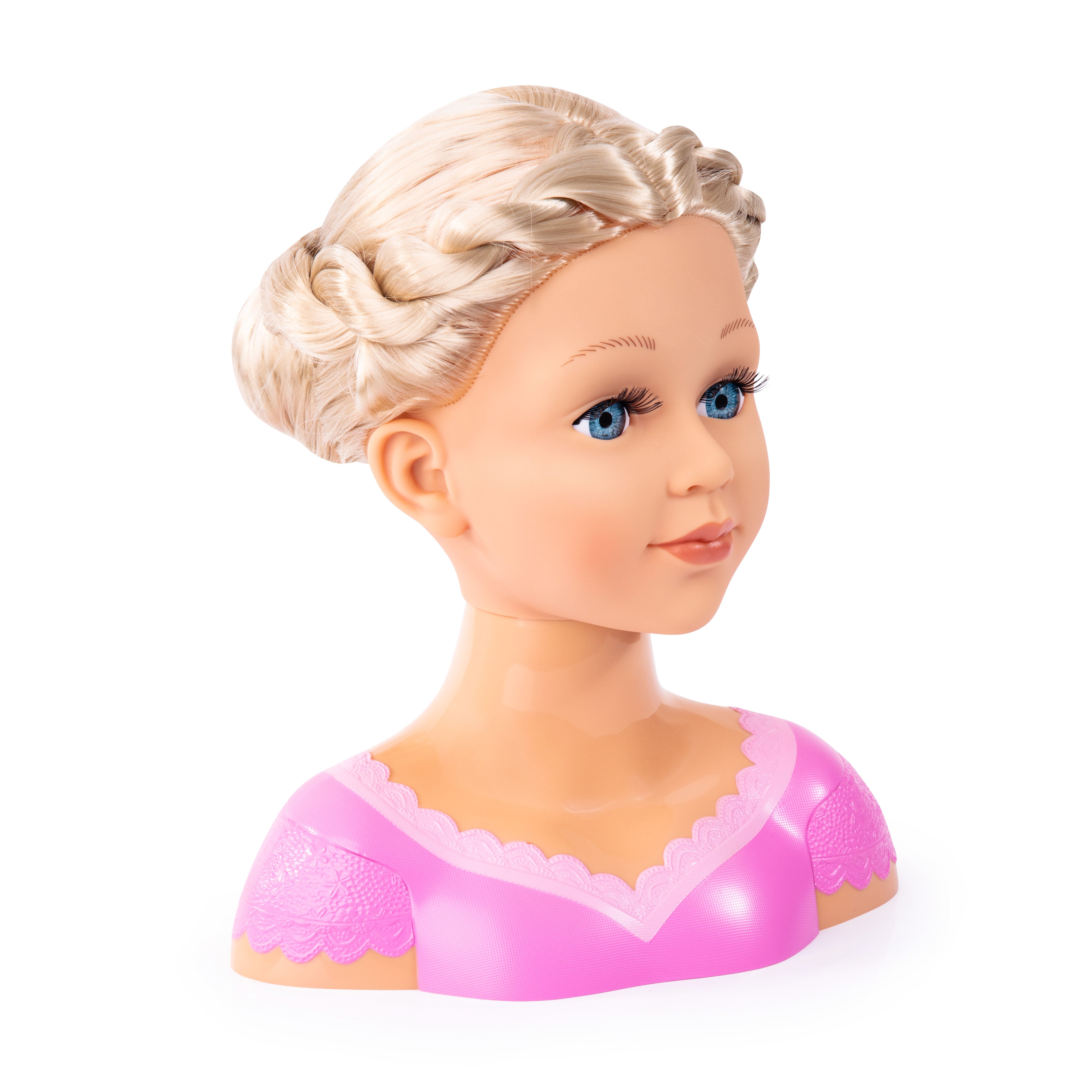 Sminkhuvud för styling och sminkning från 6 år – Charmed by Heart