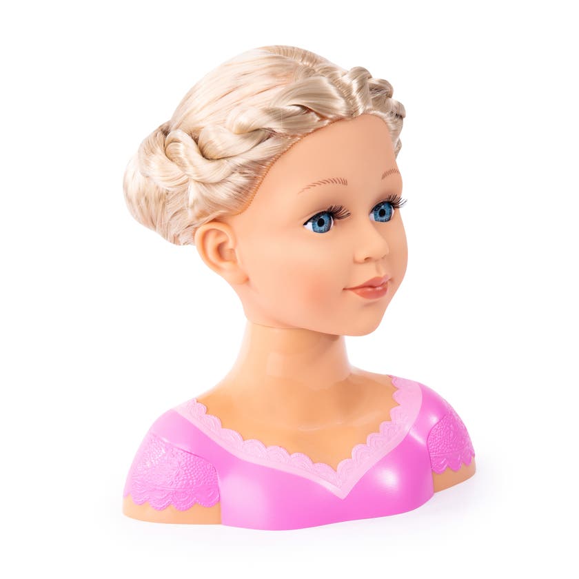 Sminkhuvud för styling och sminkning från 6 år – Charmed by Heart