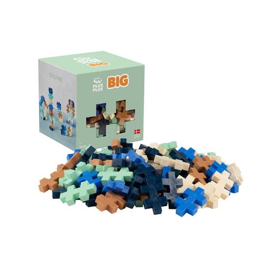 Plus-Plus BIG Breeze / 100 pcs