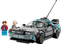 LEGO® Speed Champions Tidsmaskinen från Tillbaka till framtiden 77256