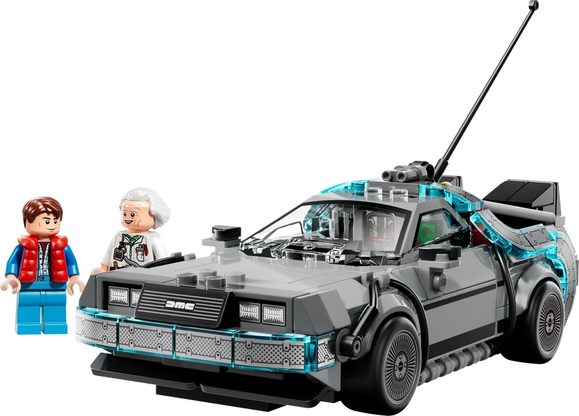 LEGO® Speed Champions Tidsmaskinen från Tillbaka till framtiden 77256