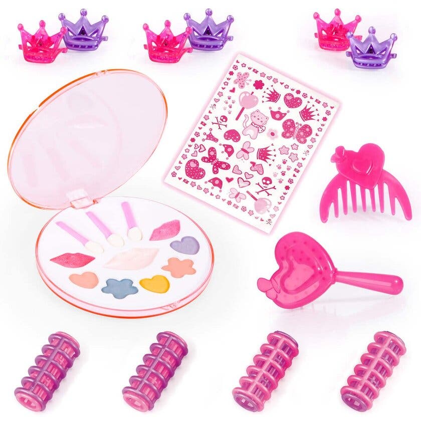 Be Friends, Sminkhuvud brunett