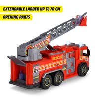 Dickie Toys Volvo FMX brandbil, 57 cm