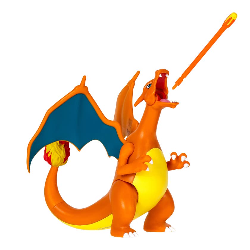 Pokemon, Figure Set 2 Pk Charizard And Pikachu