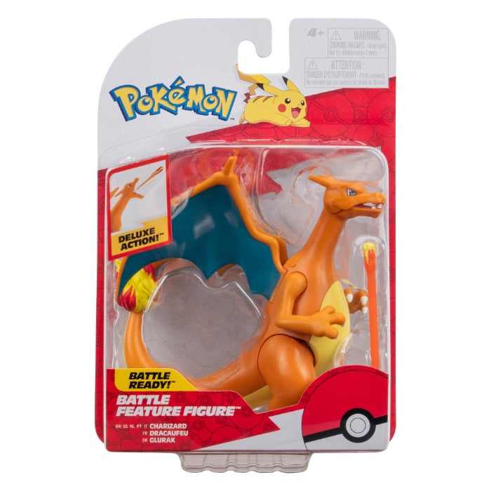 Pokemon, Battle Feature Figure Charizard