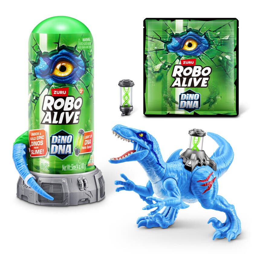 Robo Alive, Dino Dna Playset
