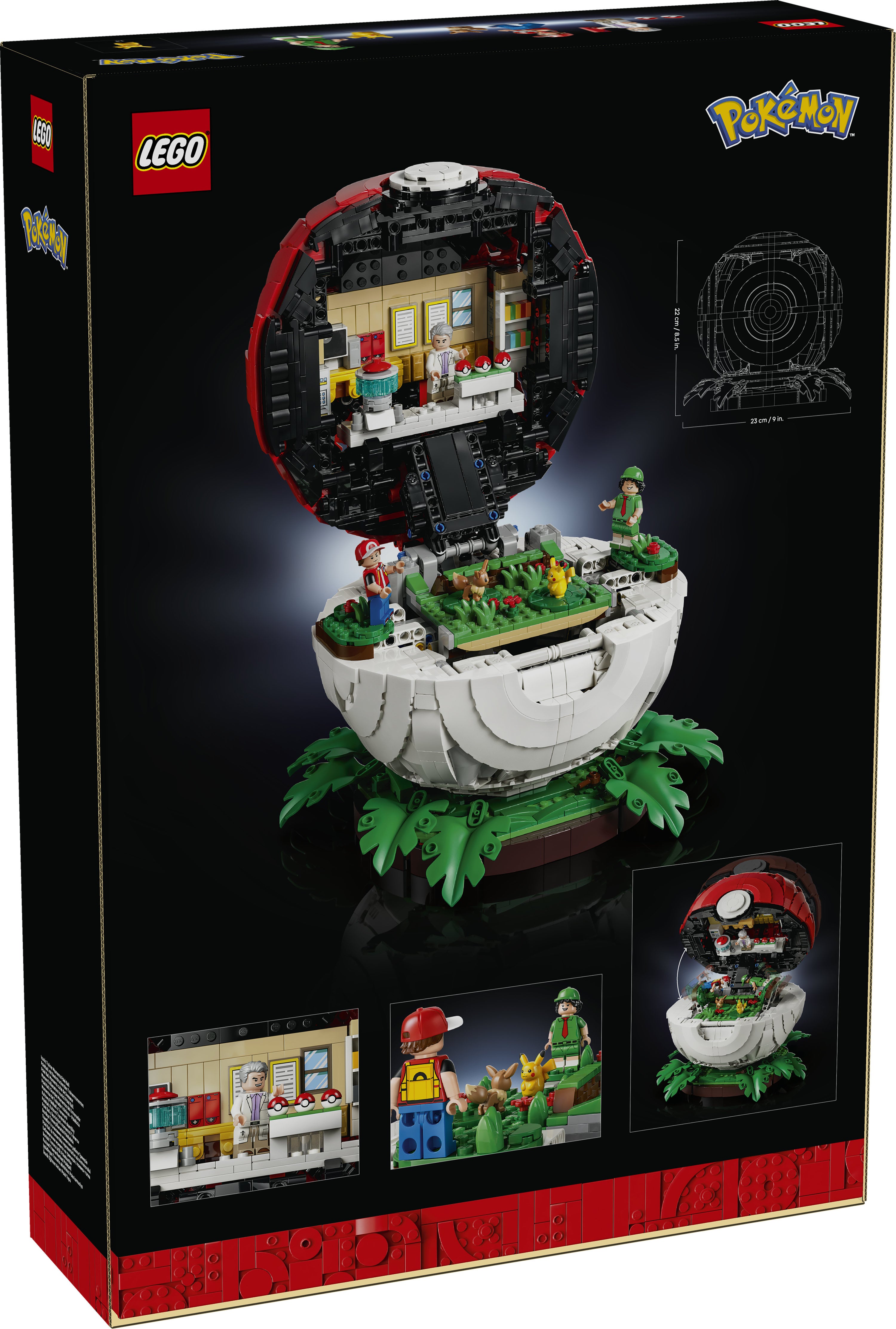 LEGO® Pokémon Ikoniska Tränarmomenten Poké Ball 72154